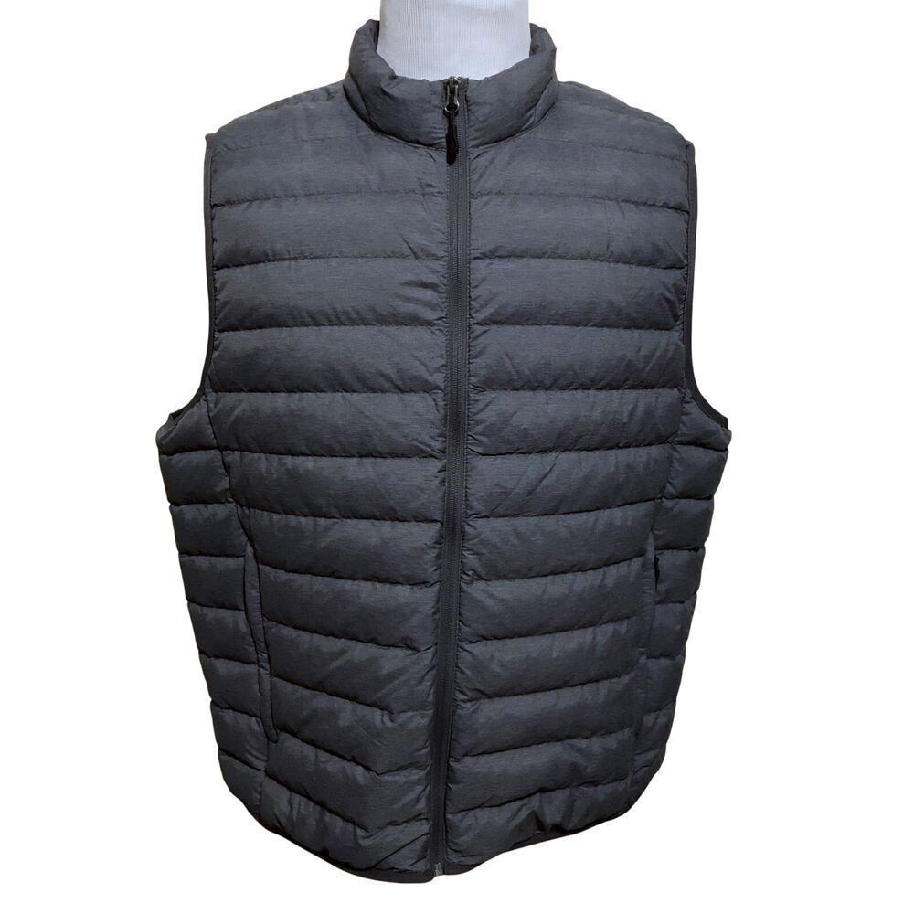 Club Room NWT Quilted Packable Vest Puffer Jacket Men XL